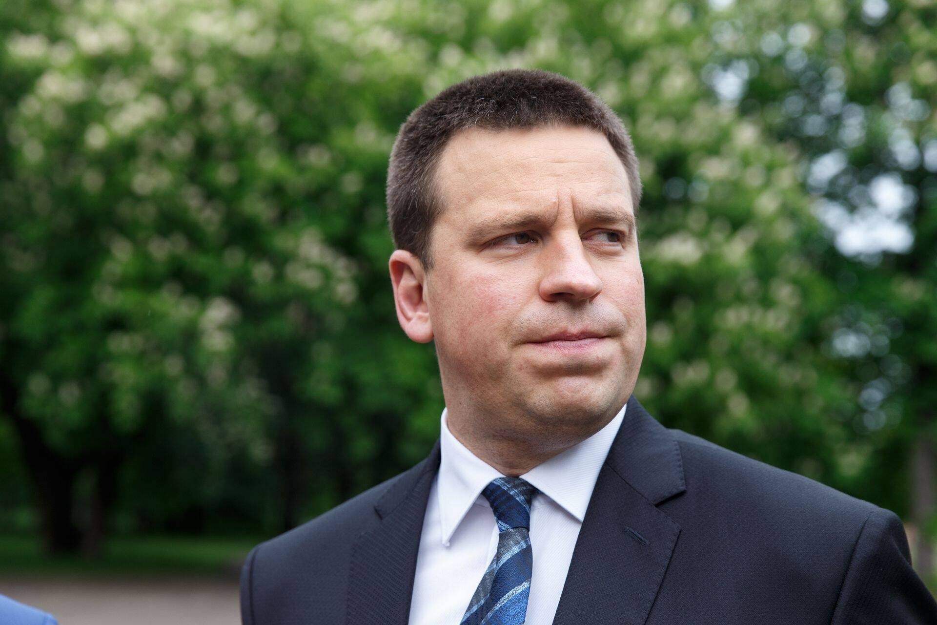 Peaminister Jüri Ratas