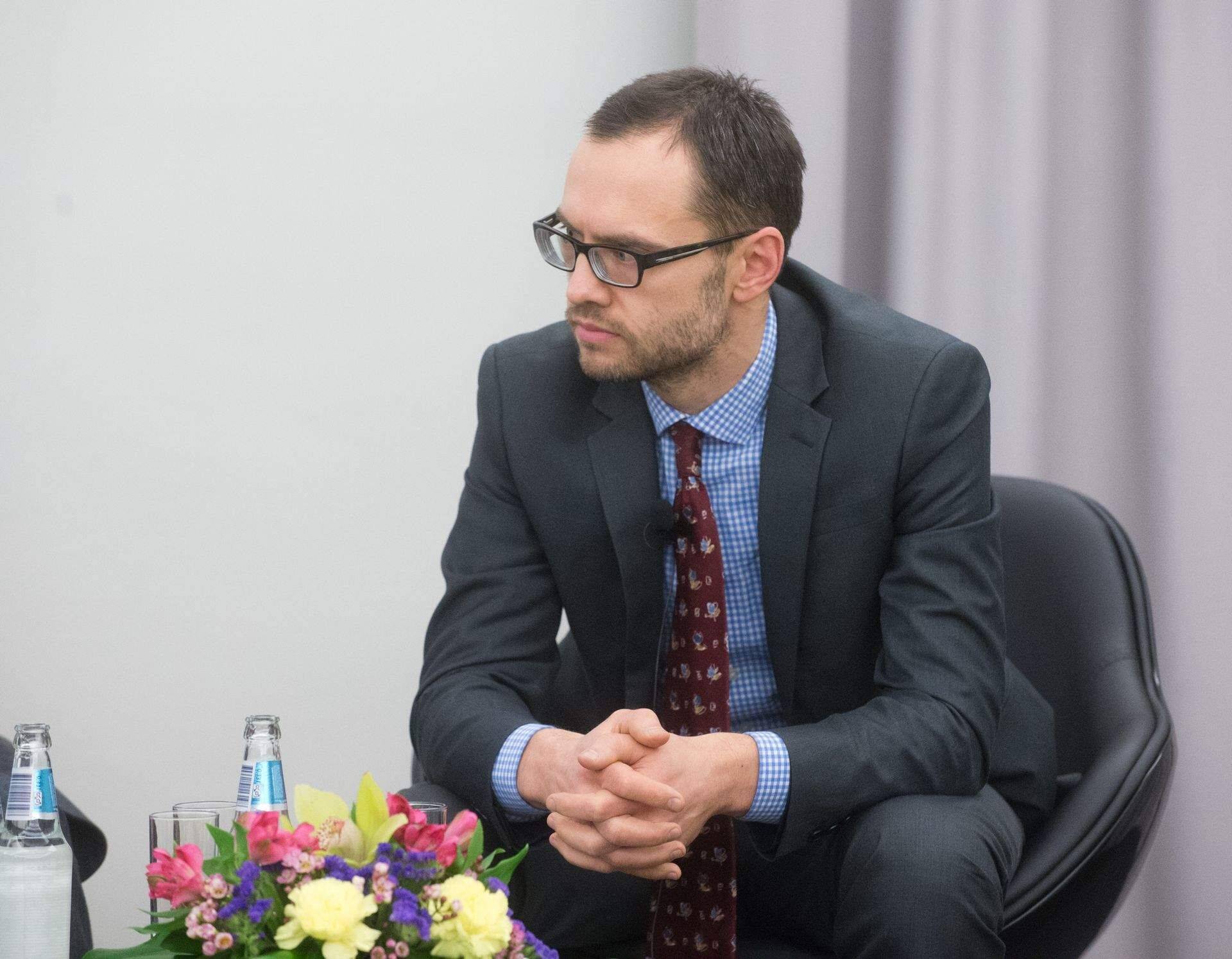 Riigikantselei strateegiabüroo juht Margus Sarapuu.