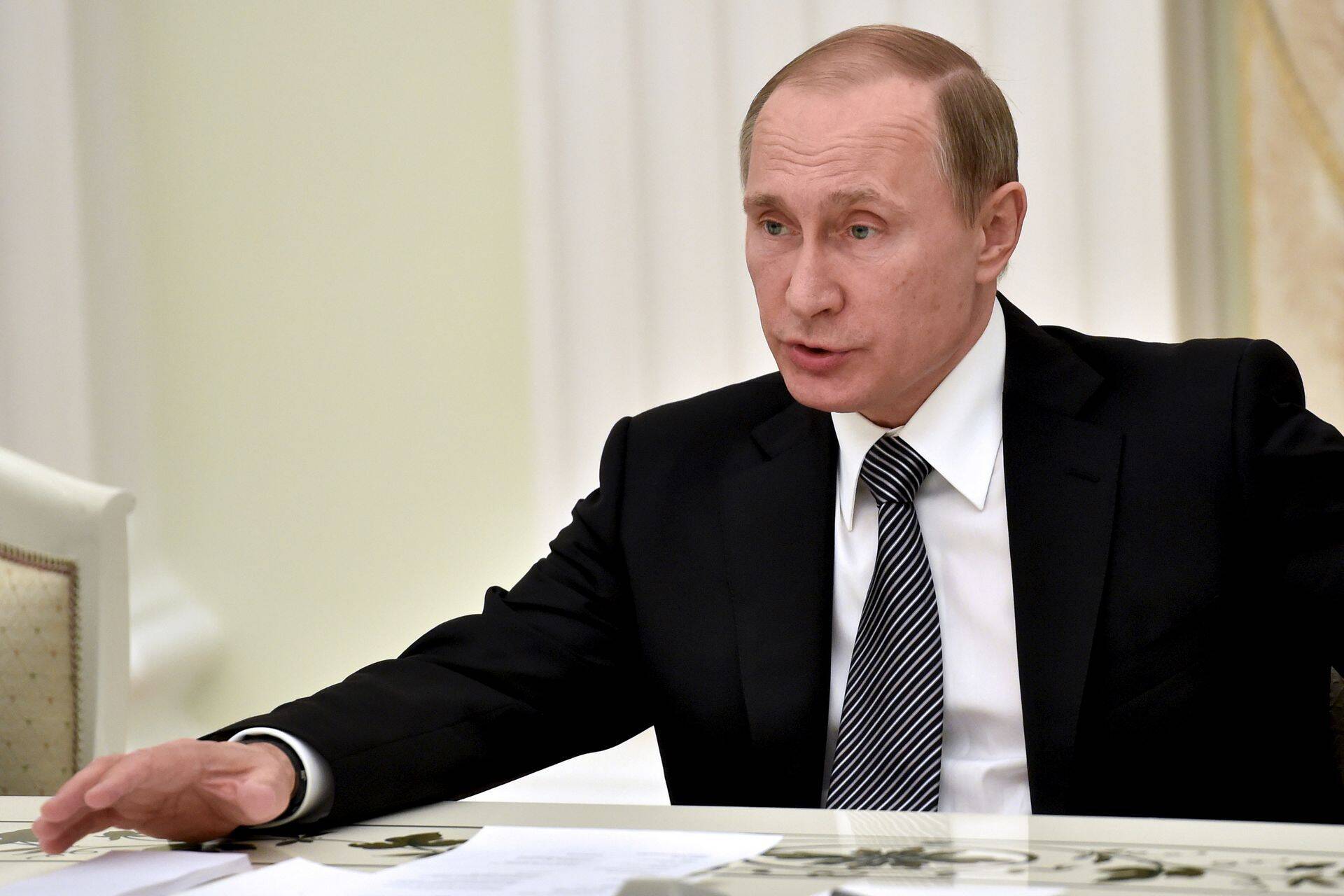 Venemaa president Vladimir Putin