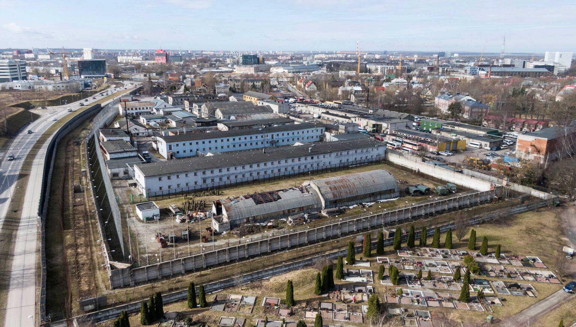 Vana Tallinna vangla ala.