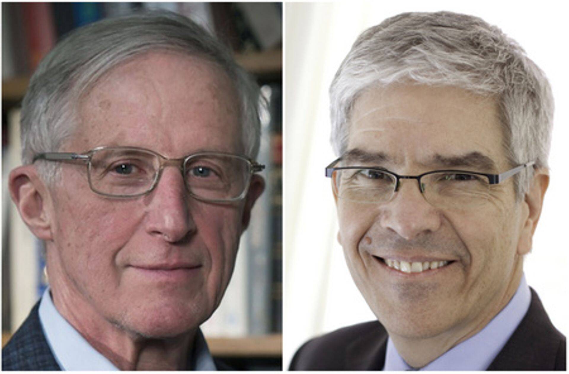 Nobelistid William D. Nordhaus ja Paul Romer