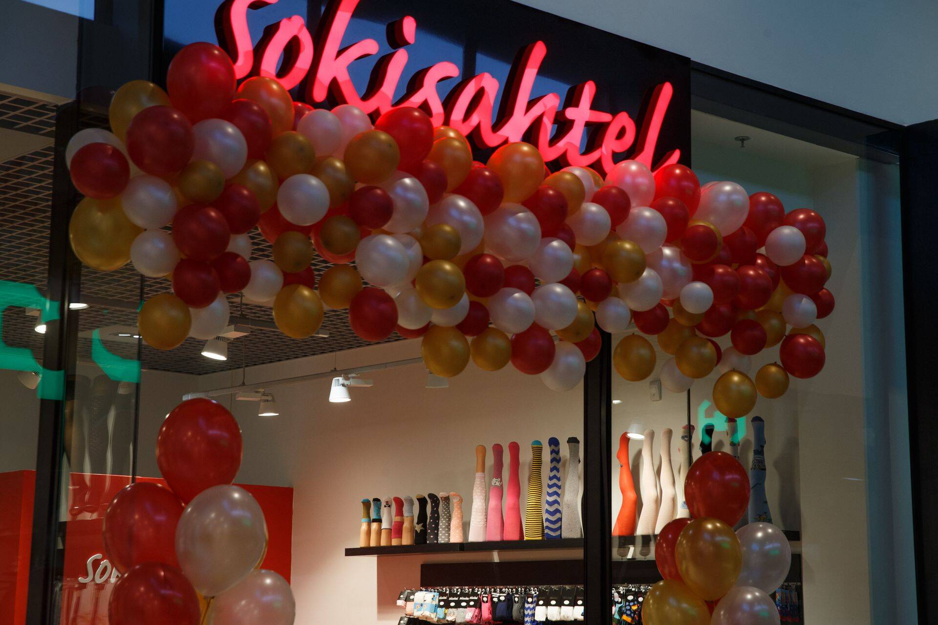 Sokisahtli kauplus Tallinnas Nautica keskuses