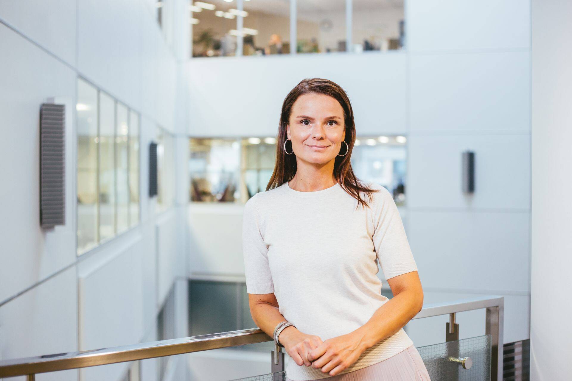 SEB Baltikumi talendijuhtimise protsessi partner Cerlin Pesti