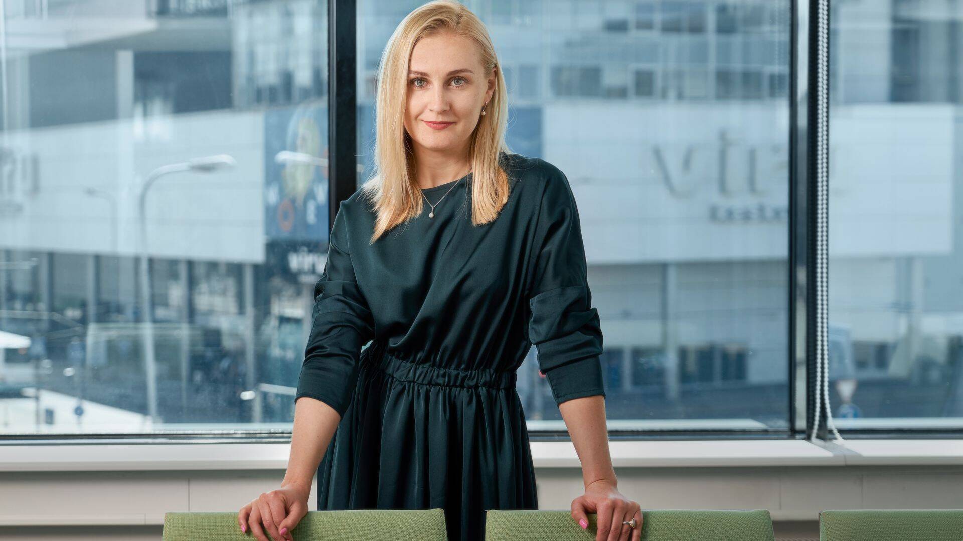 Startup Estonia juht Maarika Truu.