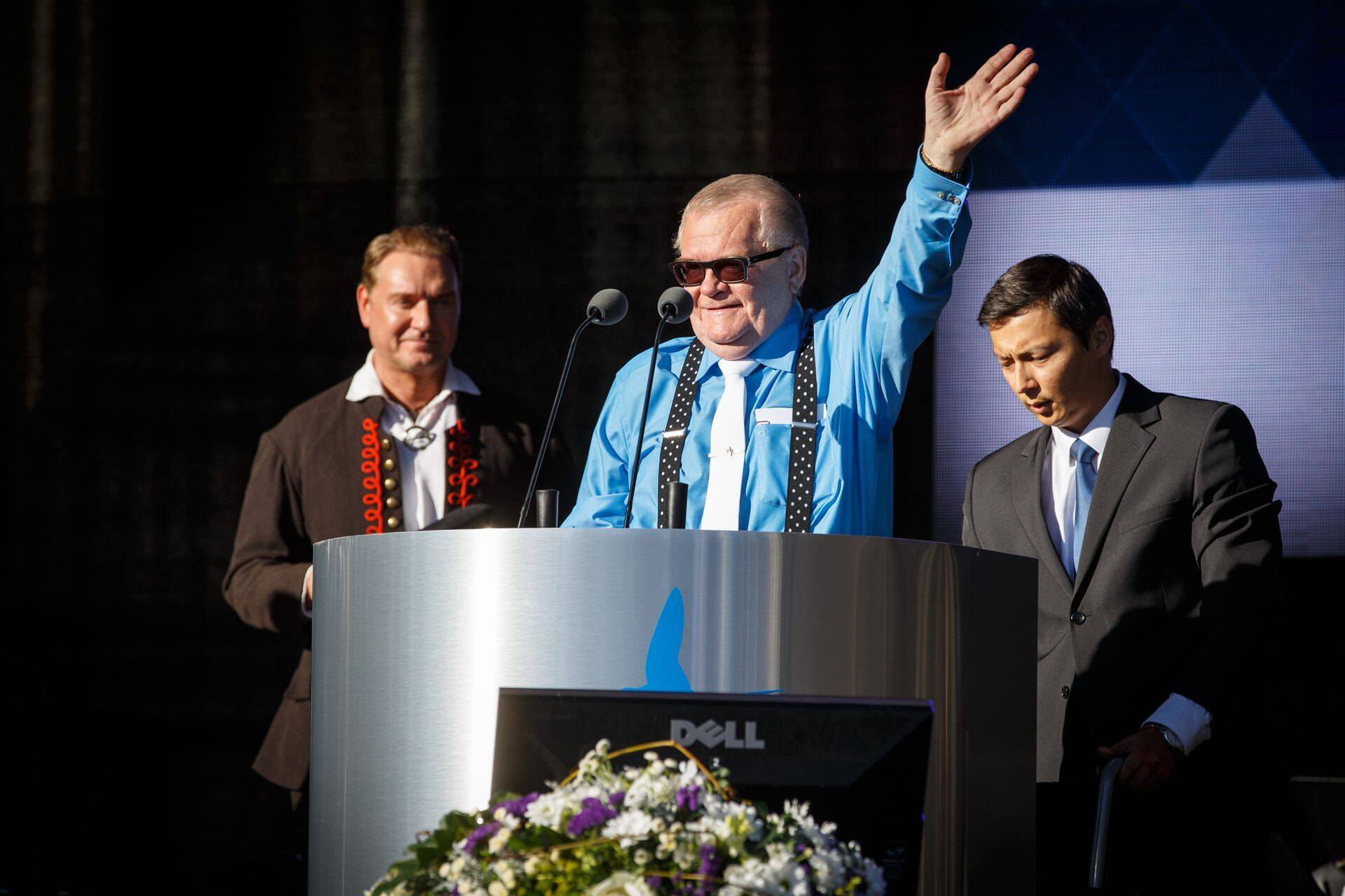 Tallinna linnapea Edgar Savisaar astus augustis üle pika aja pärast rasket haigust linnarahva ette.