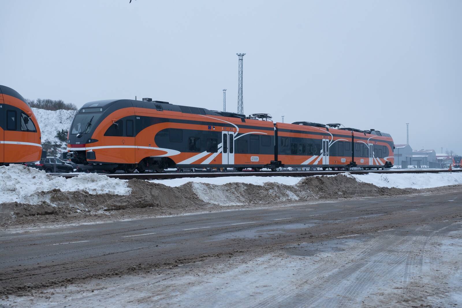 Elroni katsesõidud Valga – Riia vahelisel raudteelõigul on planeeritud veebruari alguseks.