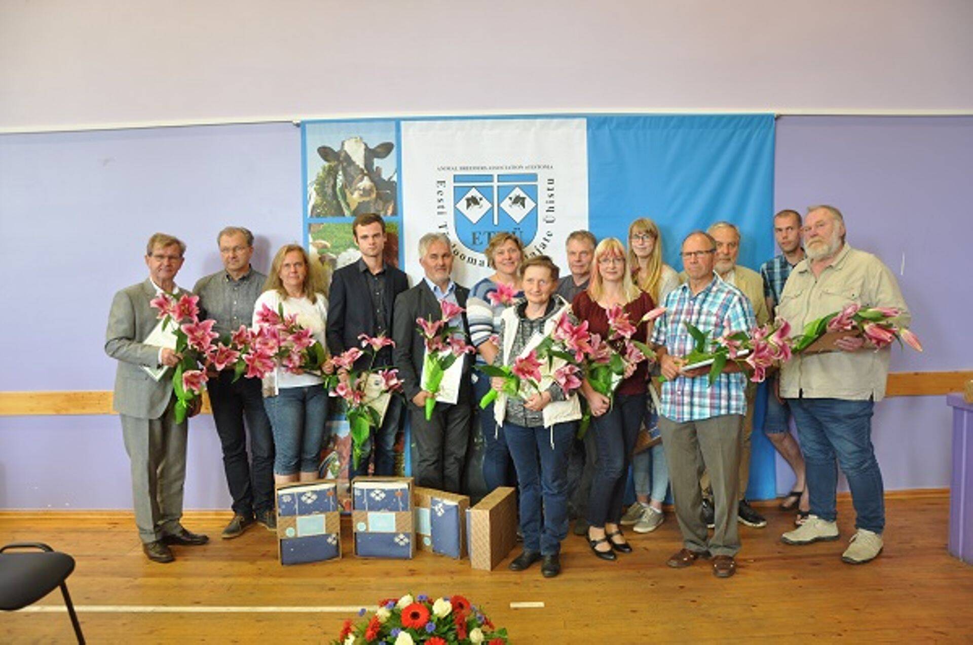 Tõuloomakasvatajad tunnustasid tublimaid