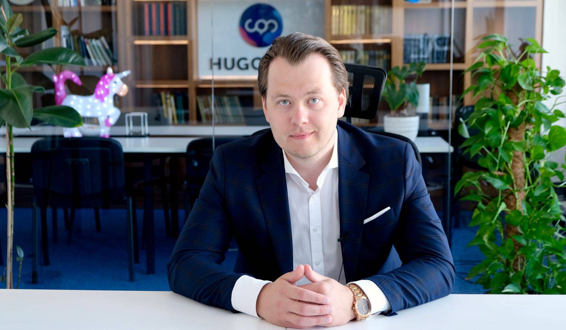 HUGO.legal peajurist Erki Pisuke