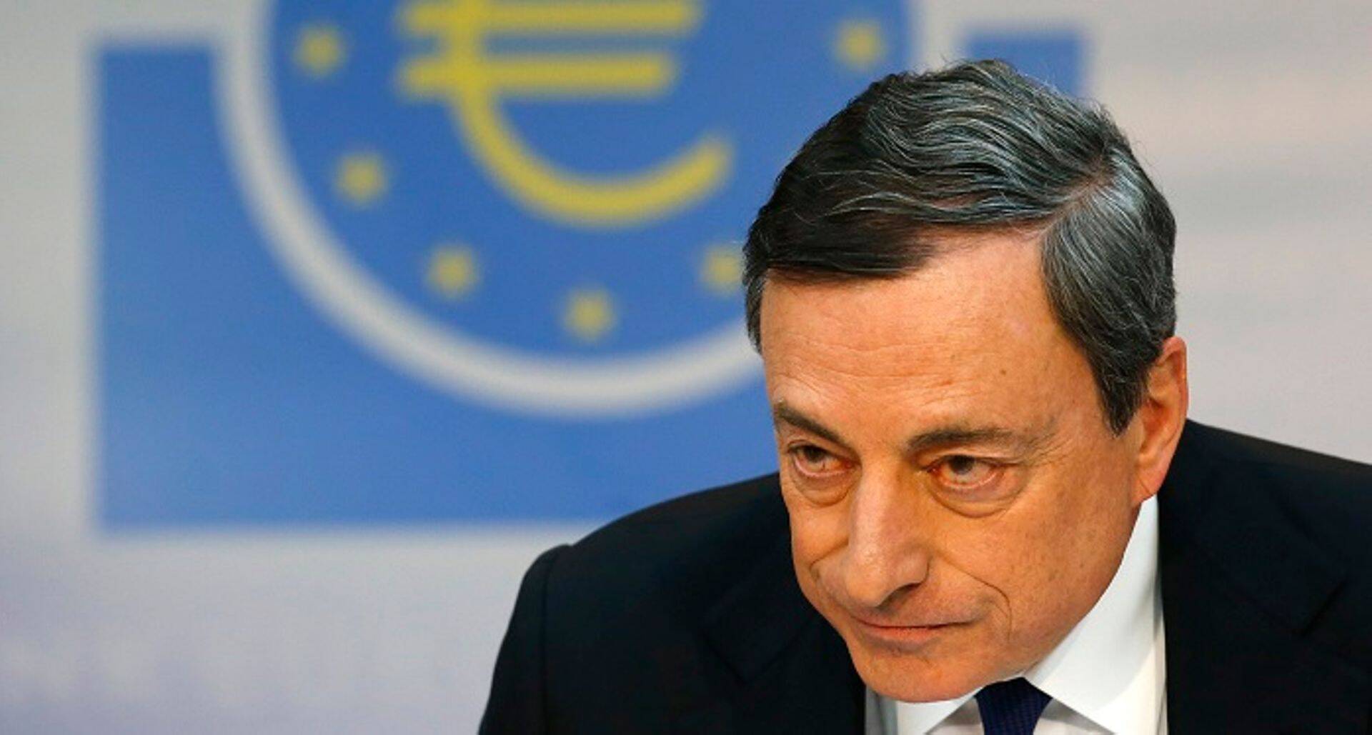Euroopa Keskpanga juht Mario Draghi