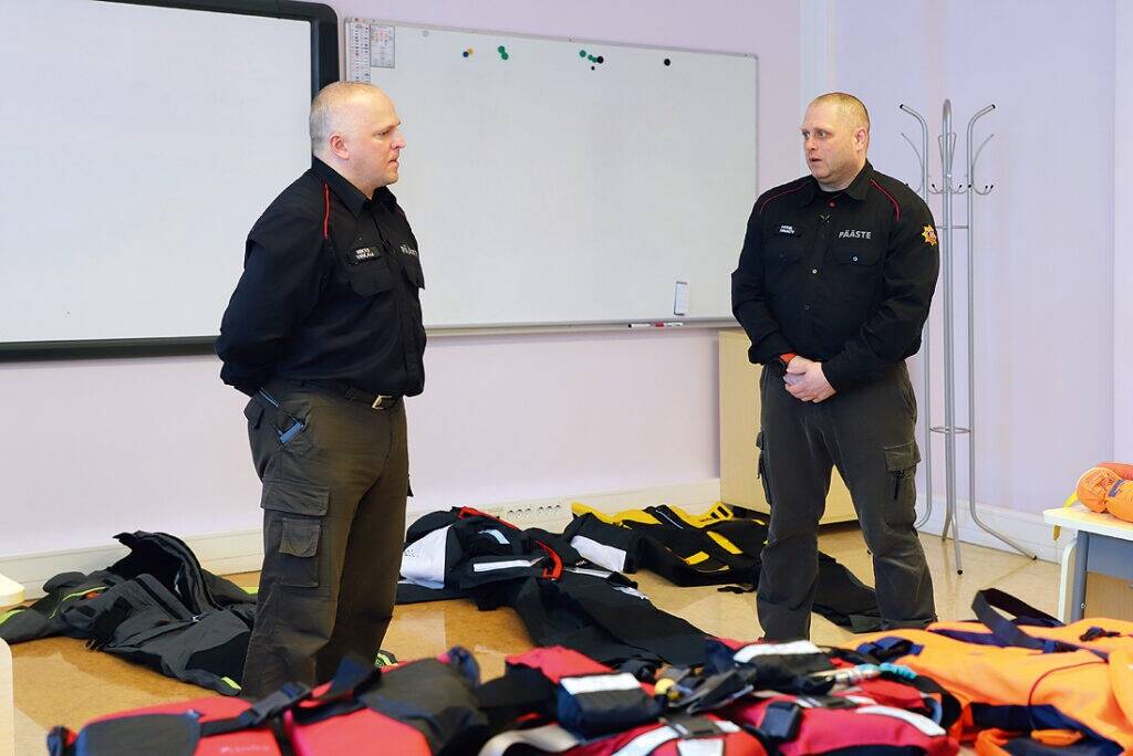 Mikko Virkala ja Pavel Ivanov