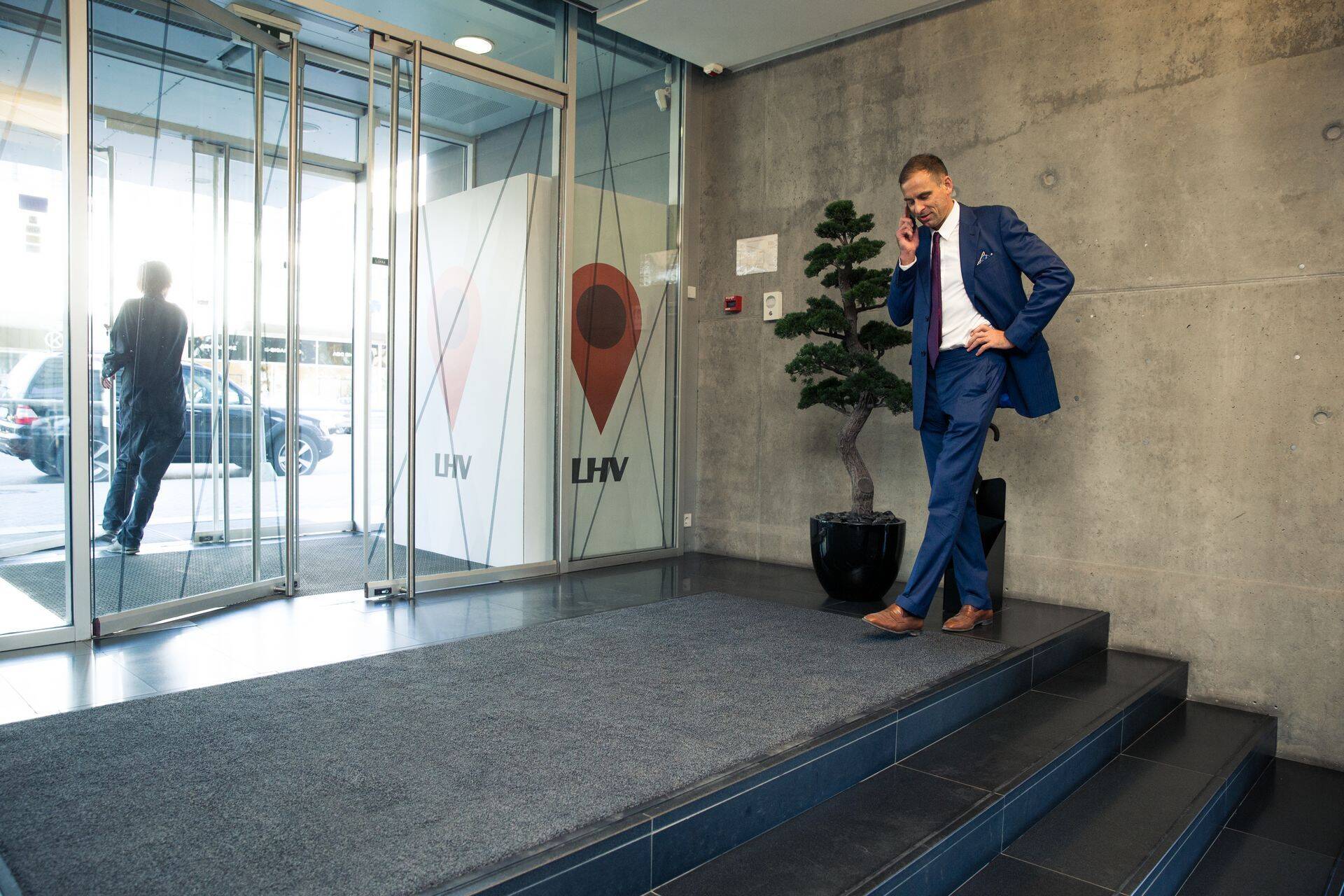 LHV omanik Rain Lõhmus ütles, et Eesti poliitikud ei taha meil teistest erineda või julgeid mõtteid välja käia.