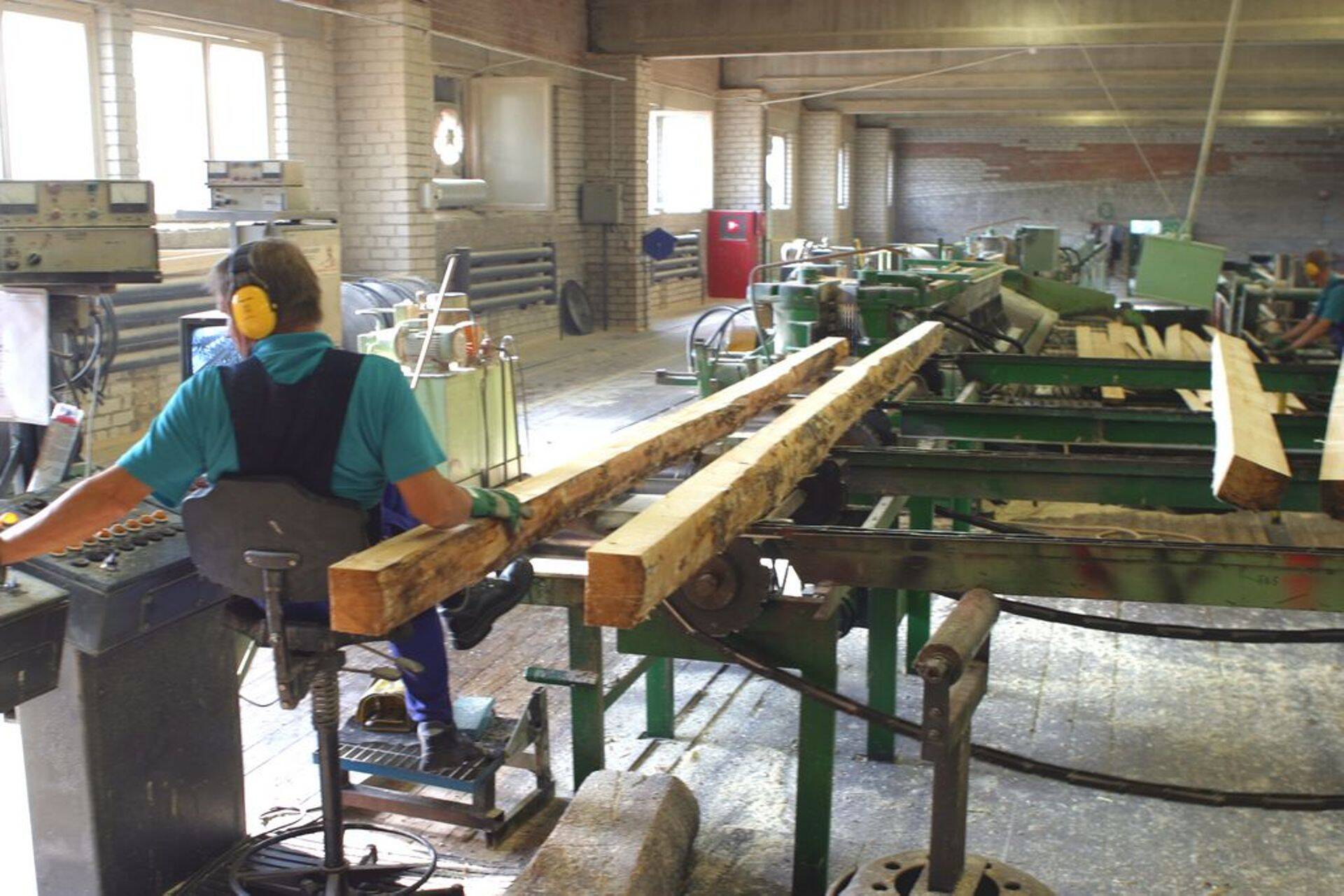 Järvamaa TOPi võitja Combimill Reopalu eelkäija Finnforesti saeveski saekaater Reopalus.