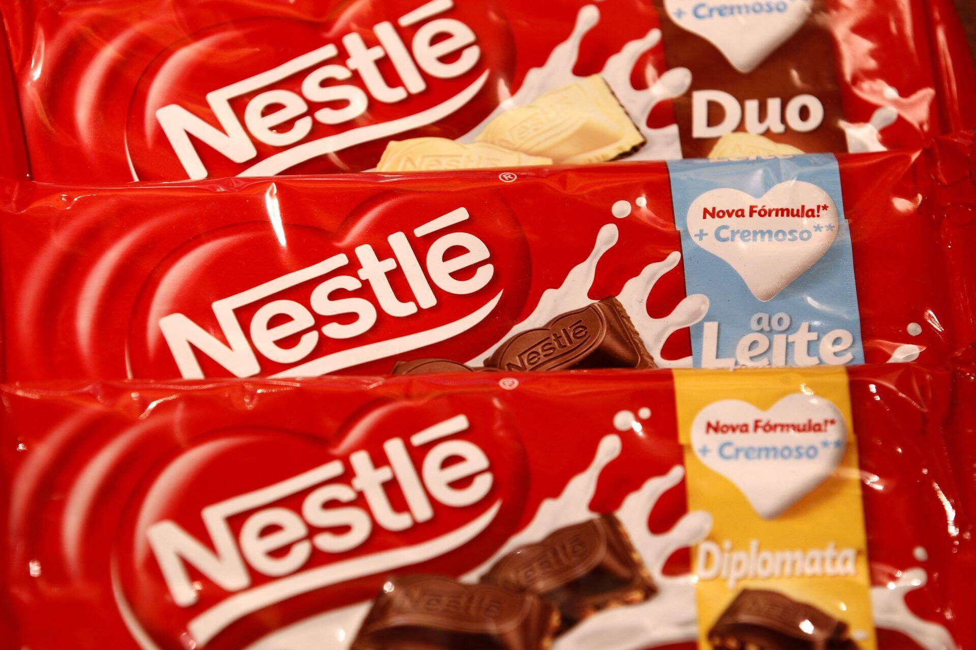 Nestle šokolaadid