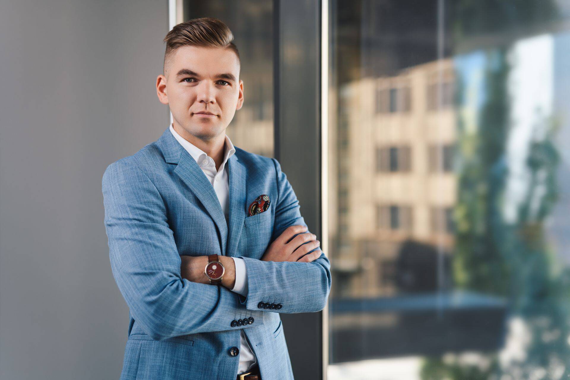 Reterra Estate OÜ müügijuht Kaspar Markus