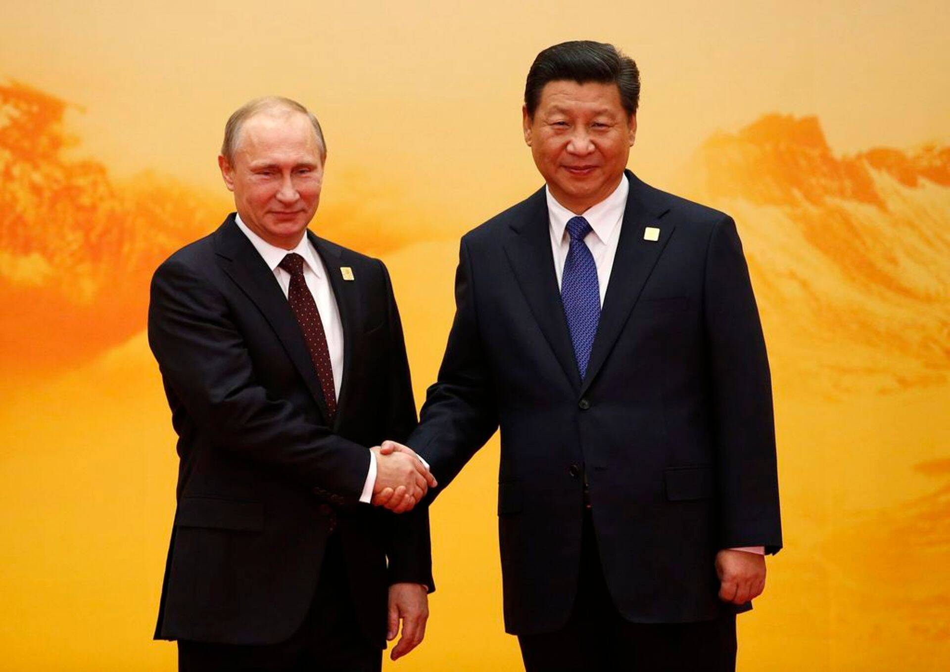 Venemaa president Vladimir Putin ja Hiina president Xi Jinping