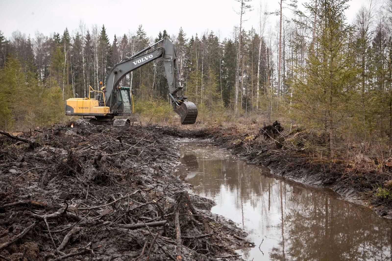 Maaparandussüsteemid saab lihtsustatud korras registrisse kanda.