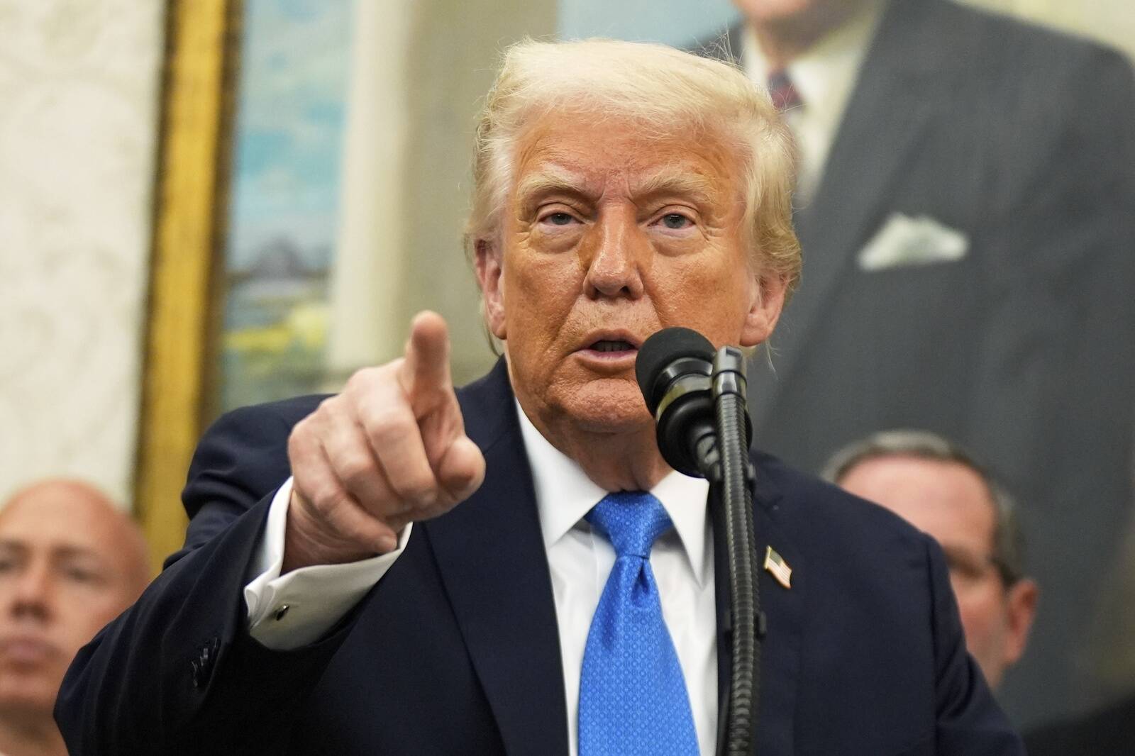 Donald Trump on Ukraina-Vene rahu vahendamisest loobumas.