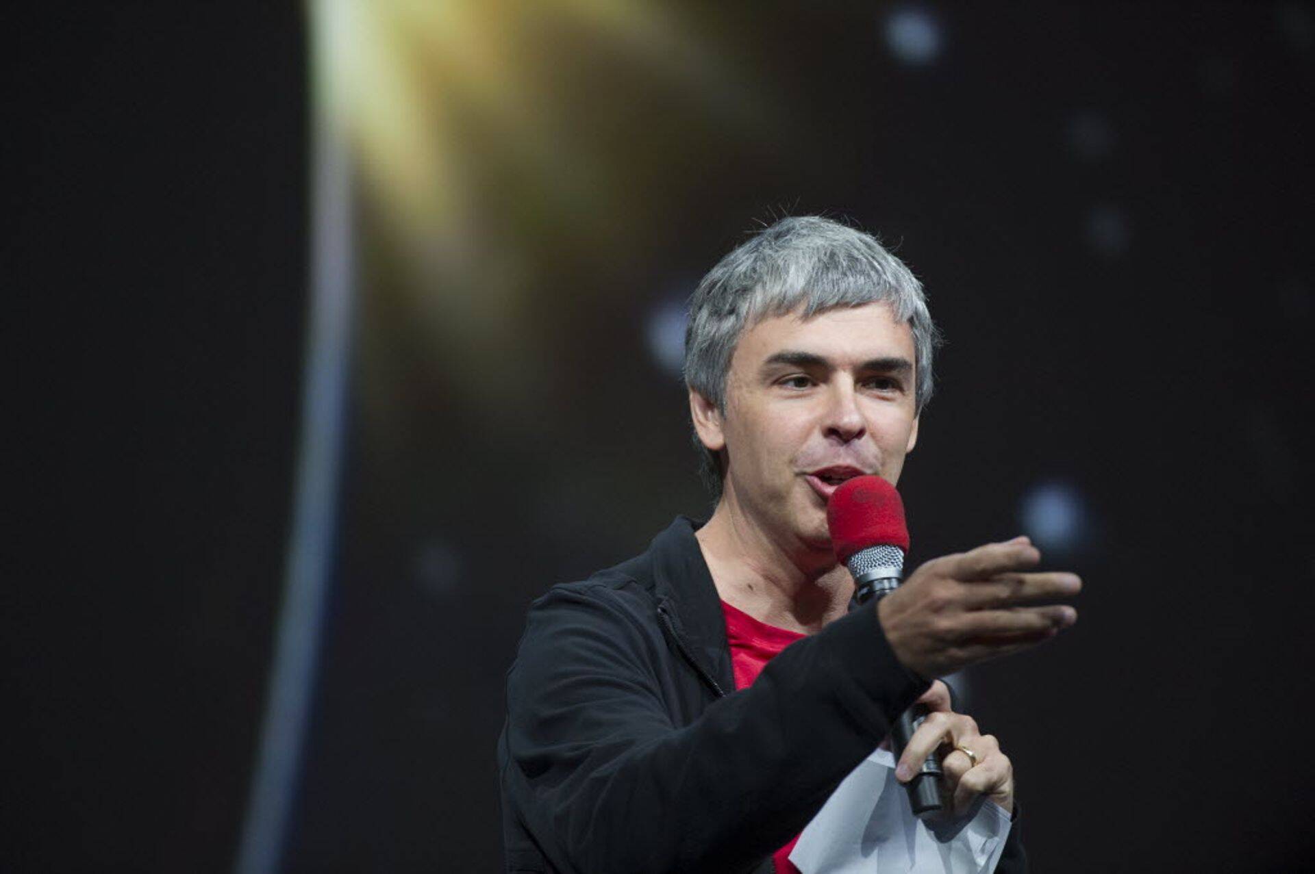 Google'i juht Larry Page