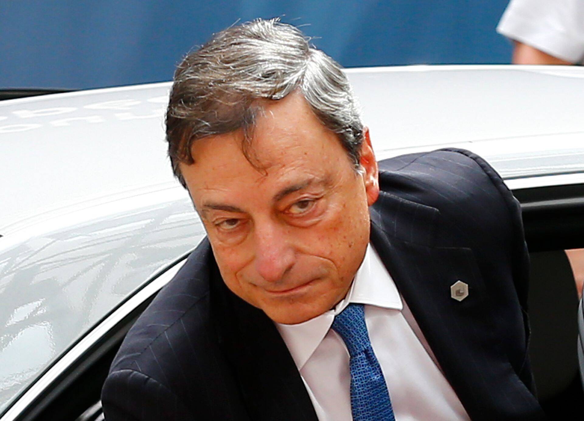 Euroopa Keskpanga juht Mario Draghi