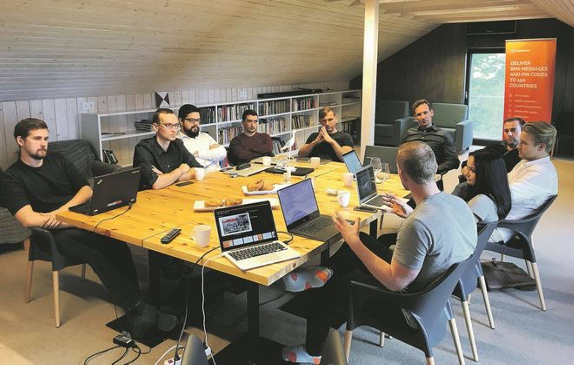 Sõnumiprogrammi arendaja Messente otsib strateegilisi investoreid