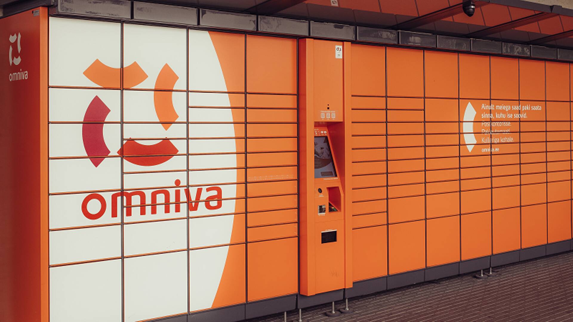 Omniva pakiautomaadivõrgustik paisub poole suuremaks