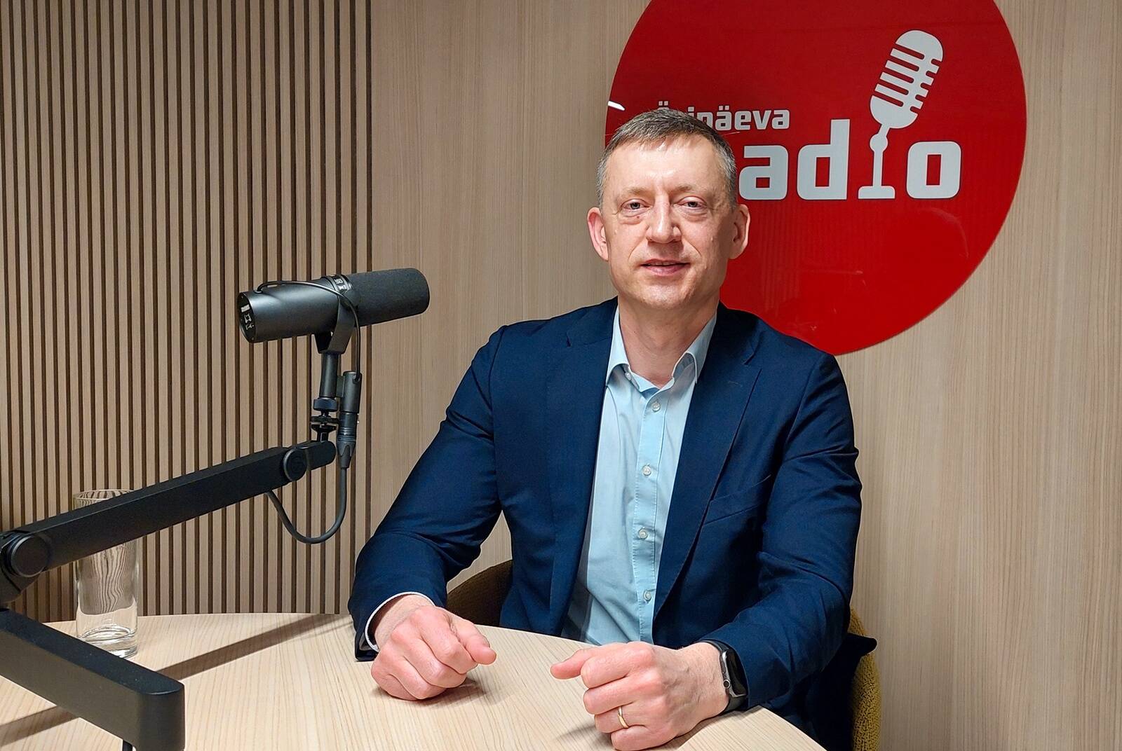 Swedbanki tööstusosakonna juht Raul Kirsimäe.