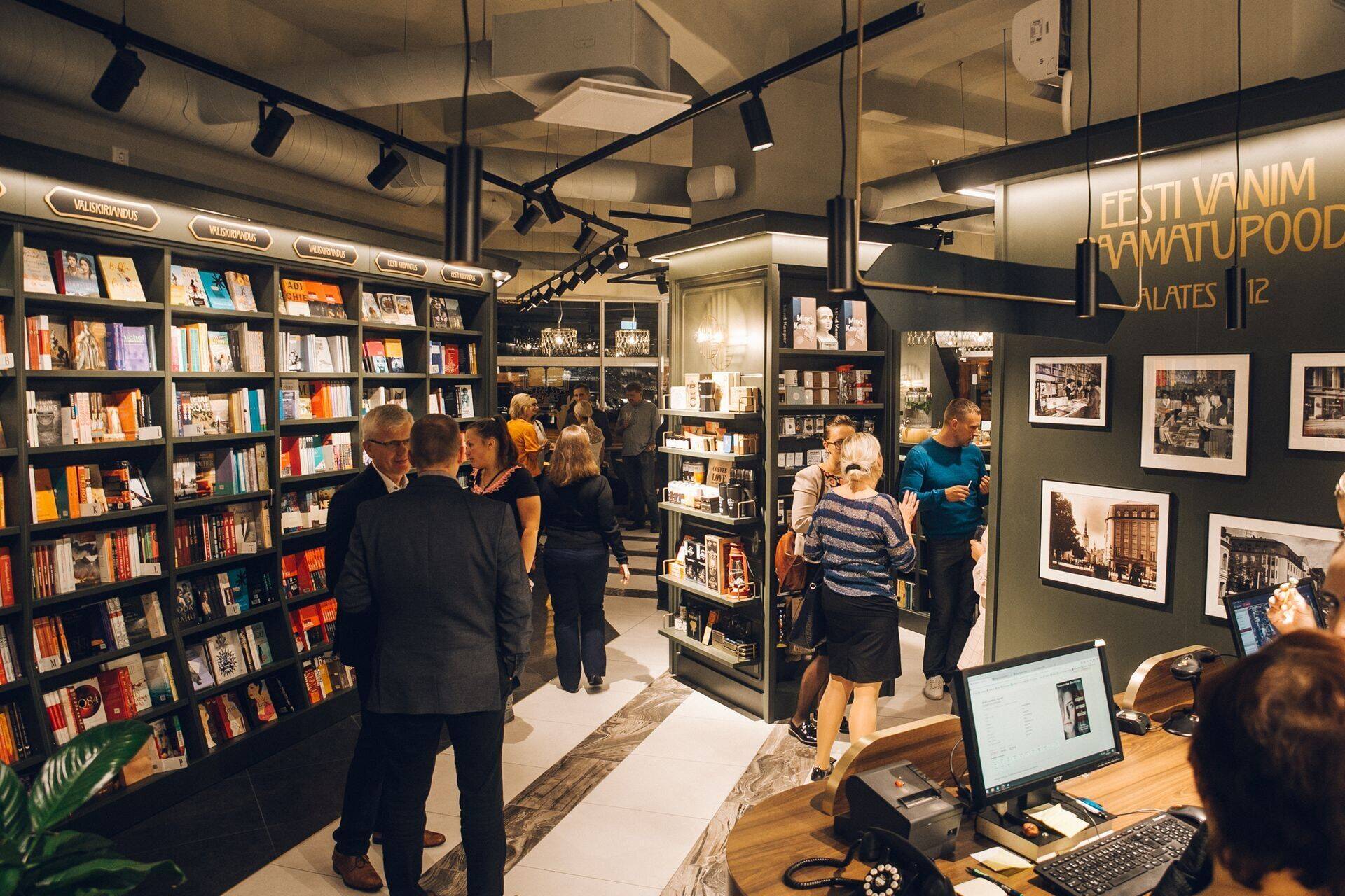 Passwordi auhinnapeol Vanalinna Rahva Raamatus ootavad külalisi õdus õhkkond, uued tutvused ja põnevad turundusjutud.