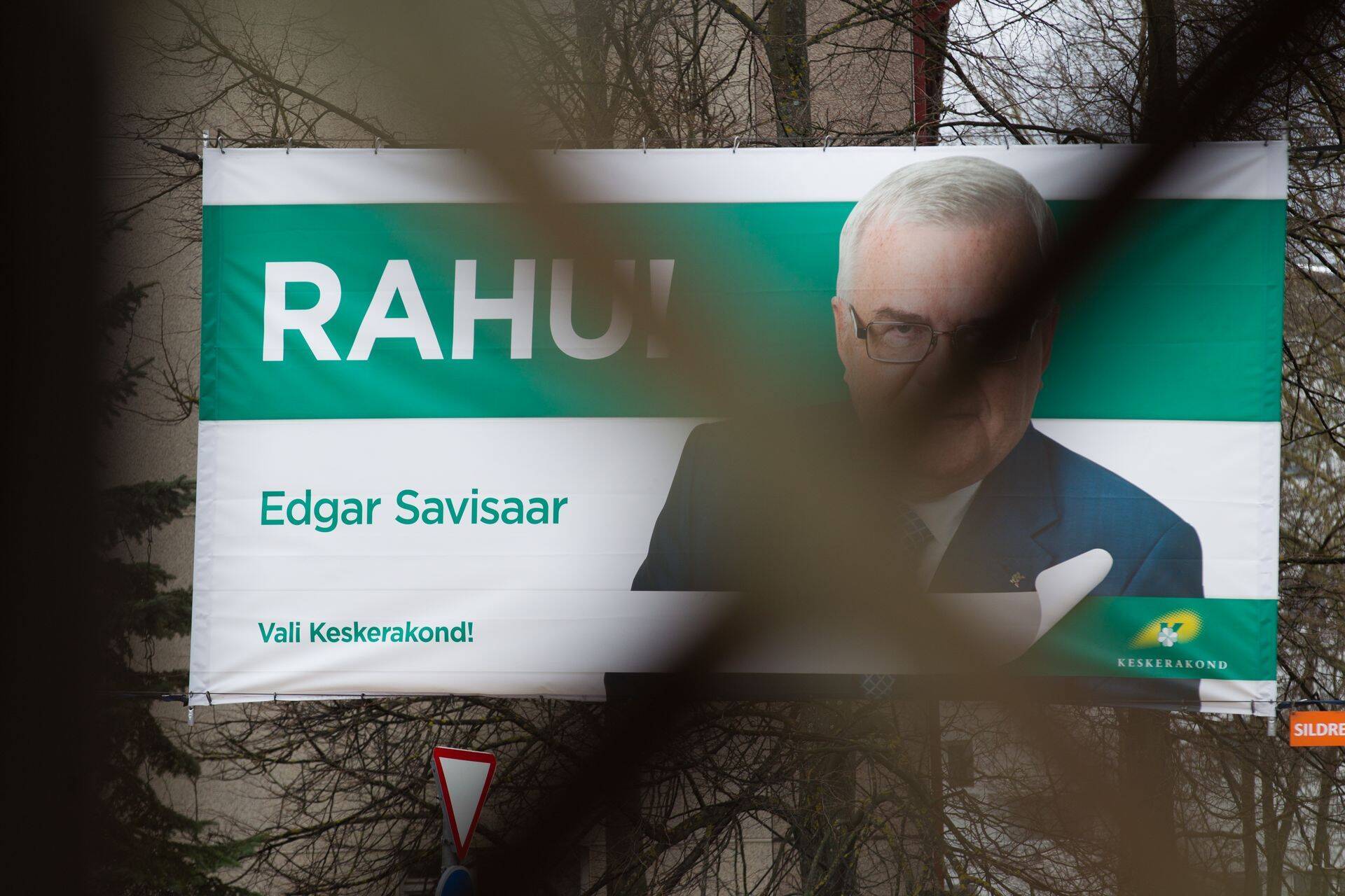 Keskerakond kaotas oma võtmetähtsusega tugipunkti Narvas.