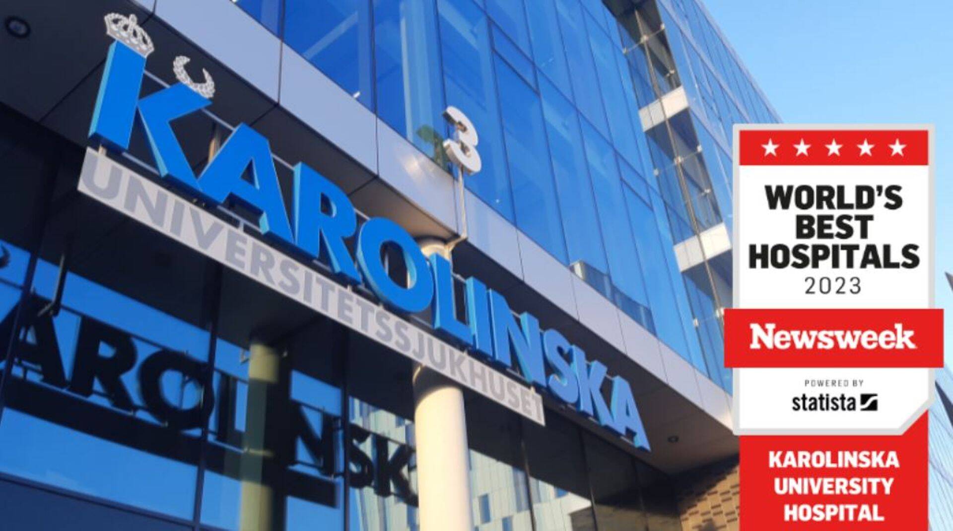 Rootsi Karolinska ülikoolis ravitud patsientide arv on aasta-aastalt tõusnud.