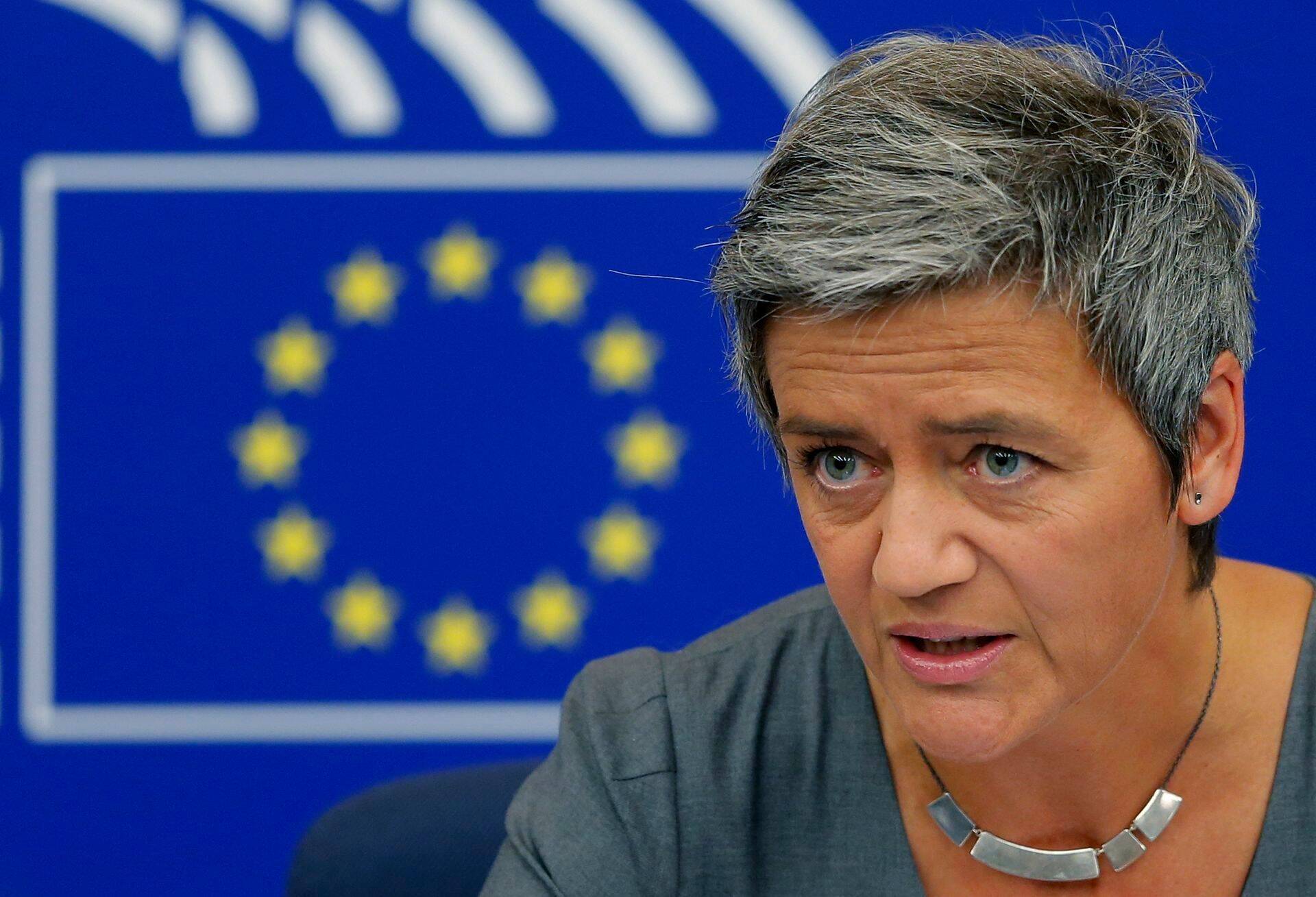 Euroopa Komisjoni konkurentsivolinik Margrethe Vestager