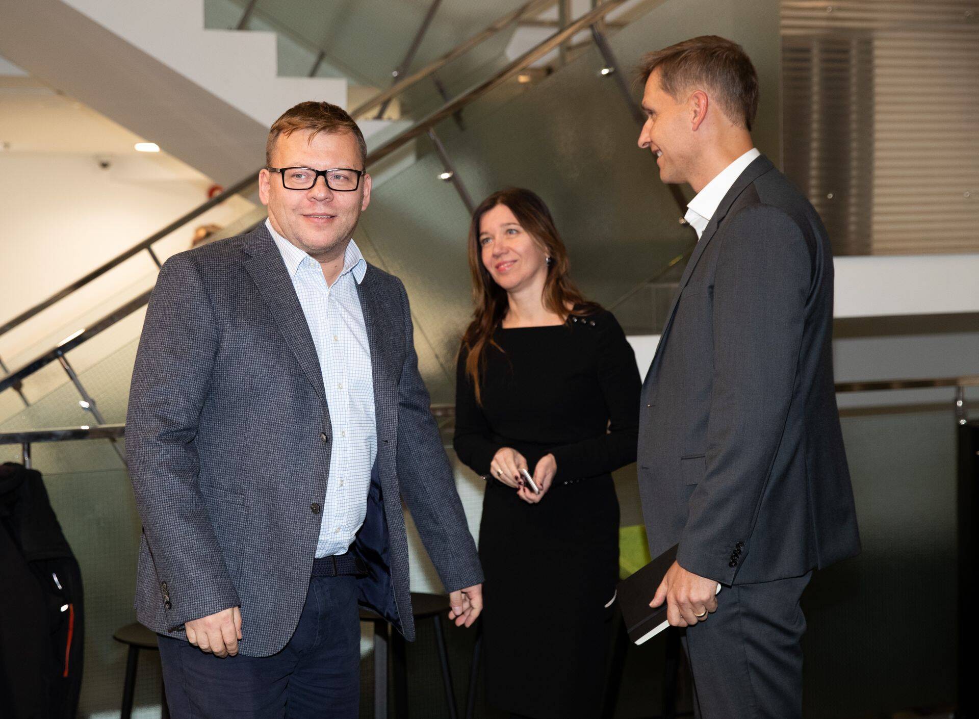 European Diversified Infrastructure Fund II investeerib energiakontserni Utilitas. Pressikonverents. Utilitas.