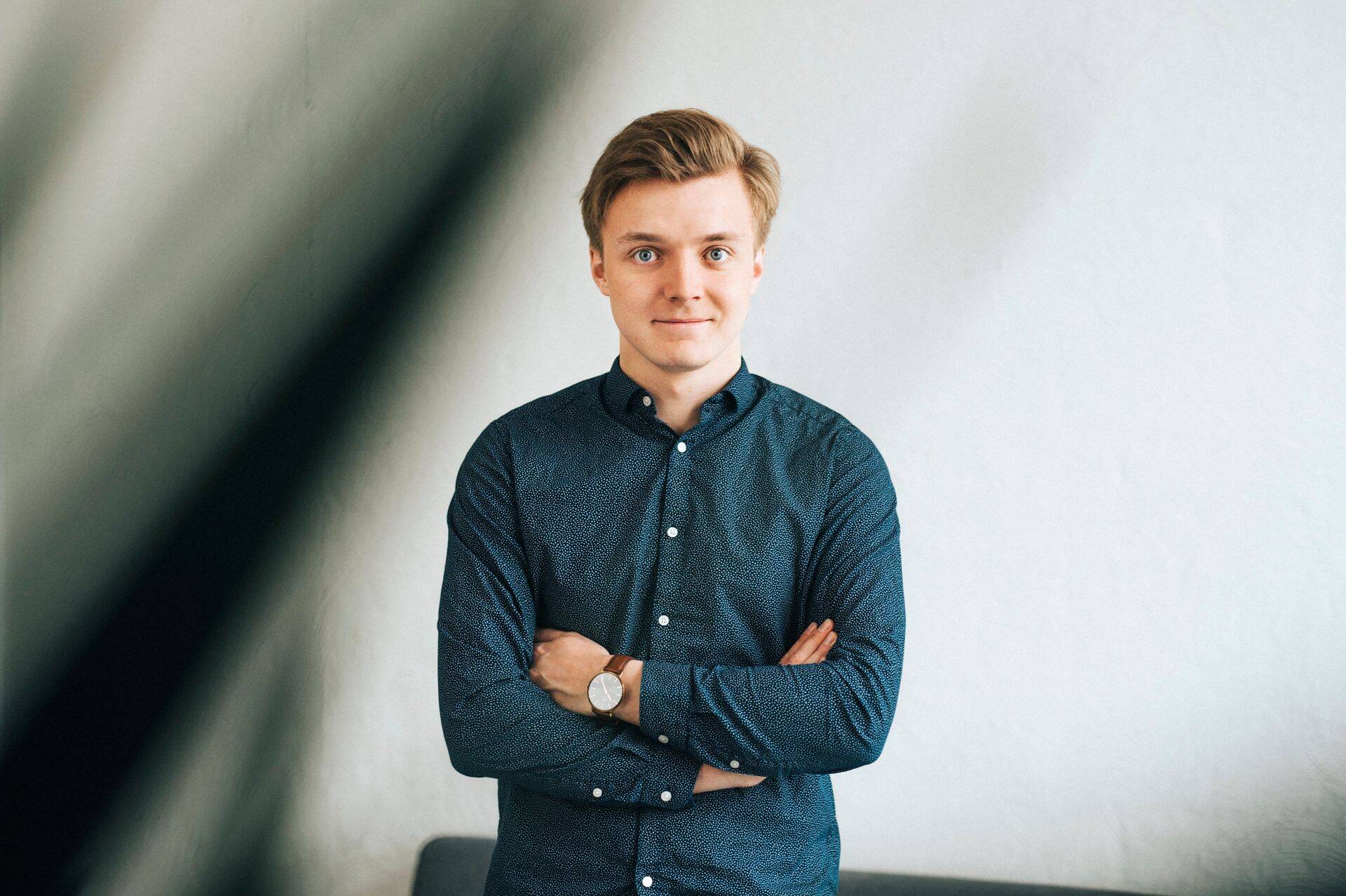 Veriff founder and CEO Kaarel Kotkas