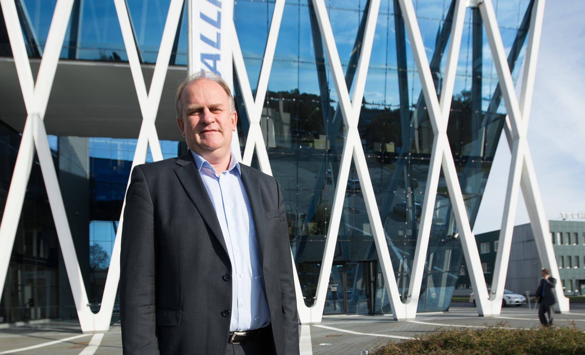 Tallink Duty Free juht Aimar Pärna ütles, et tänane olukord on prognoosimatu