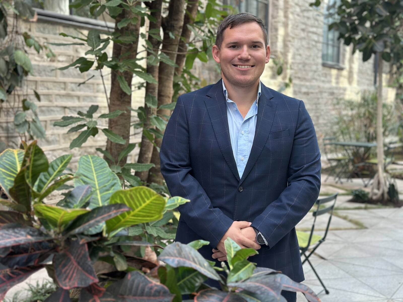 Crayoni pilvelahenduste konsultant Sander Kuusk