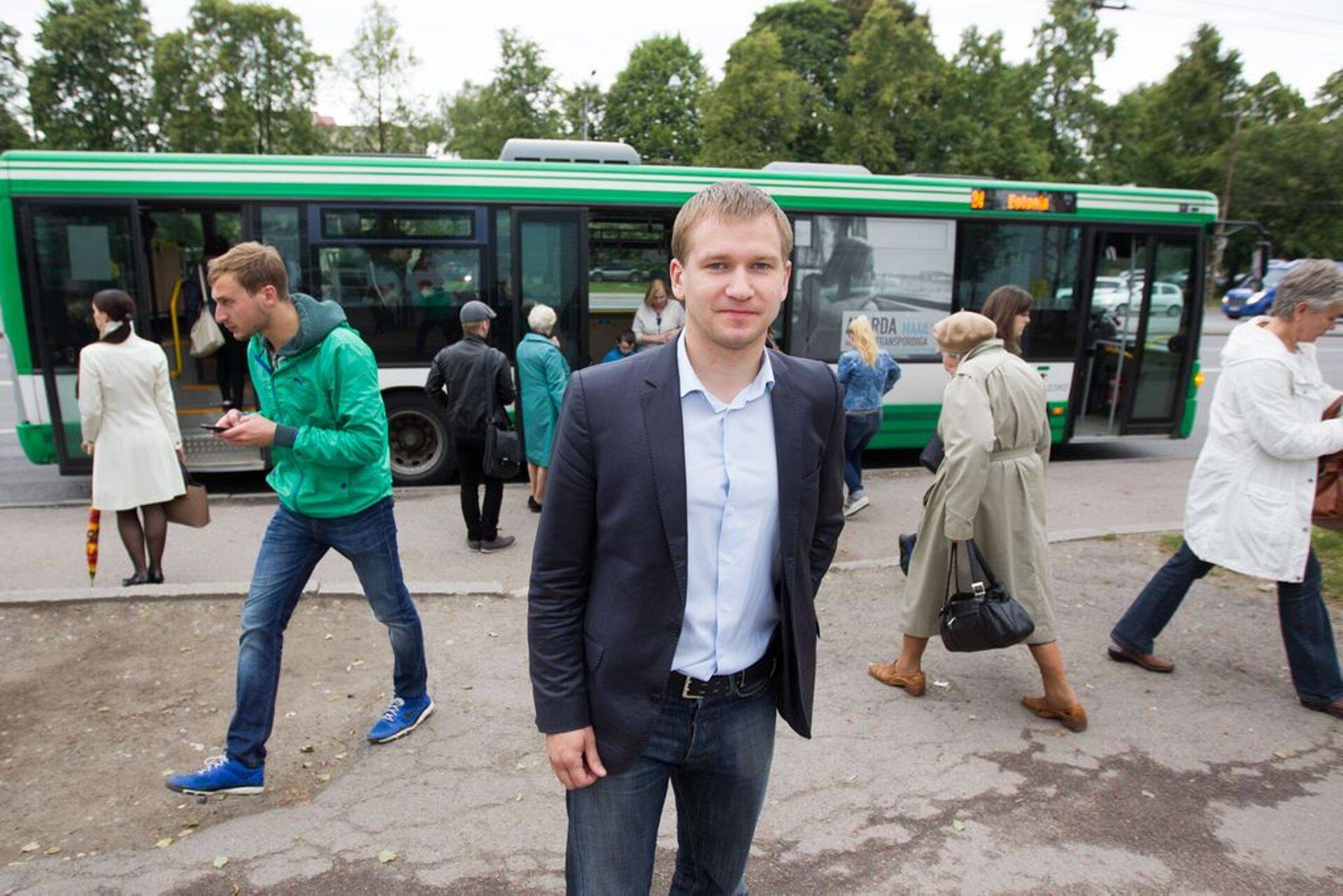 Investor Mikk Talpsepp.