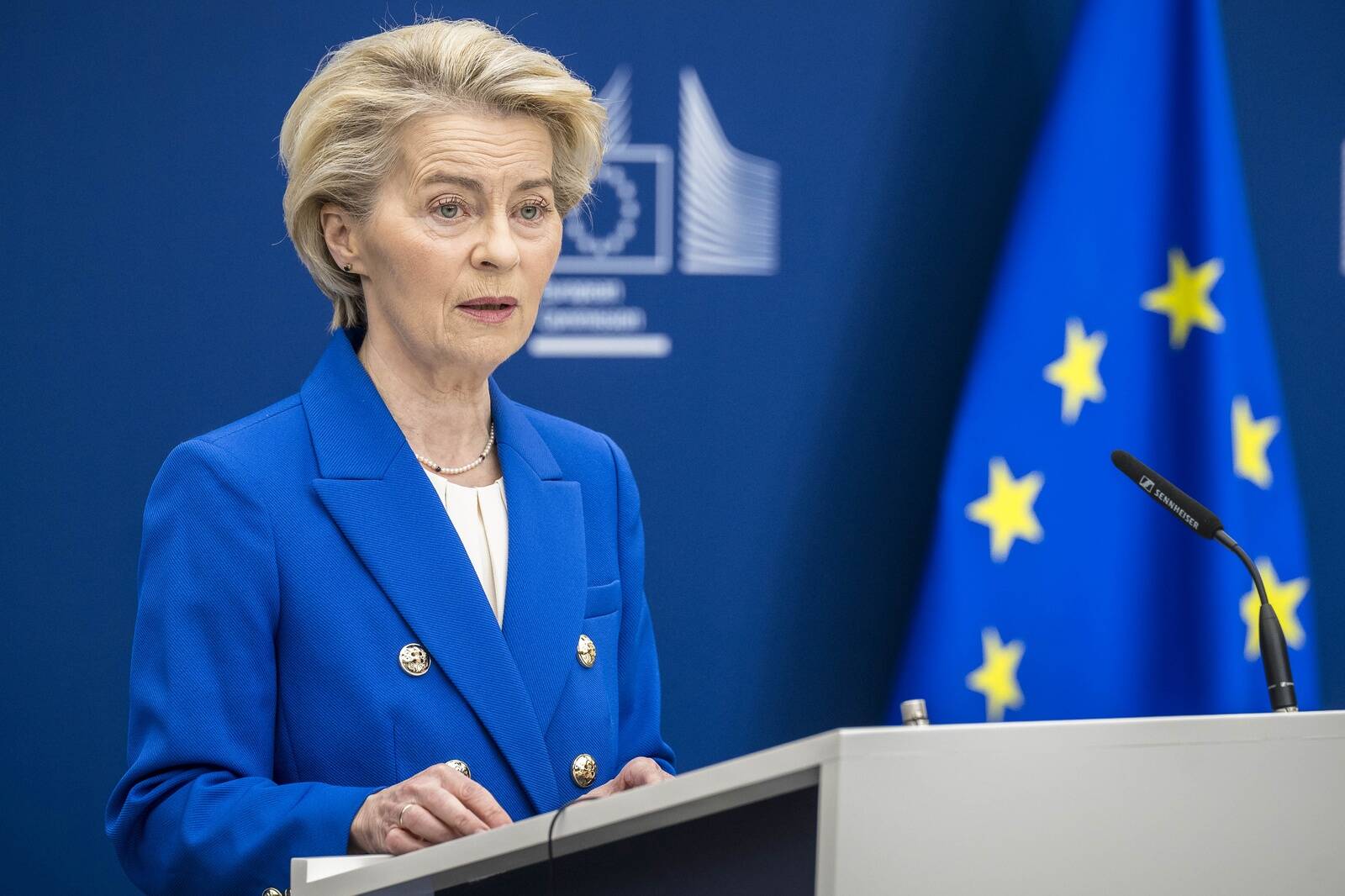 Euroopa Komisjoni president Ursula von der Leyen. Foto: ZUMAPRESS.com/Scanpix
