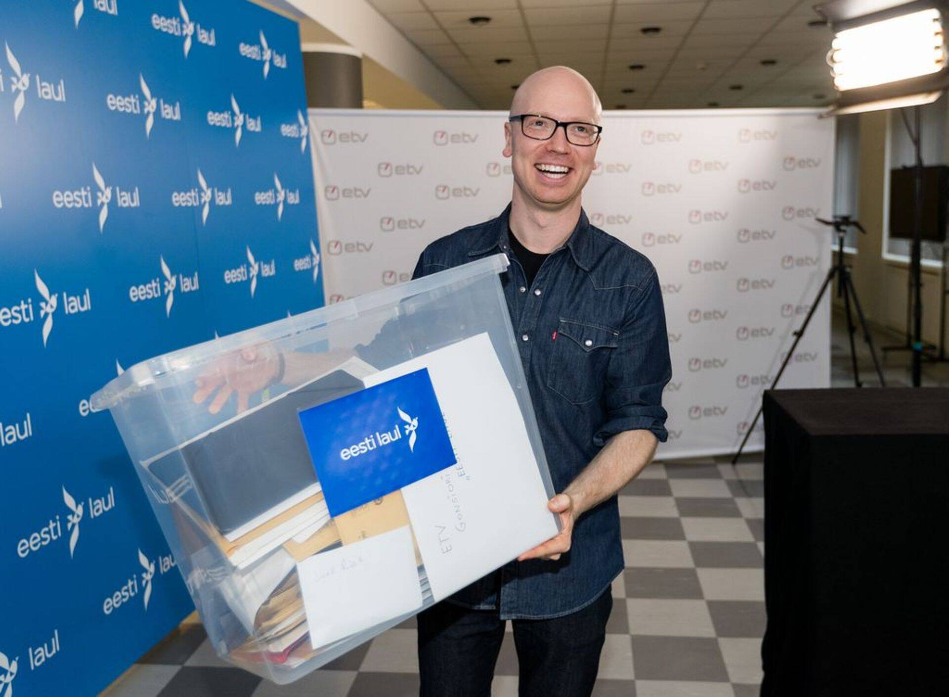 Eesti Laulu produtsent Mart Normet.