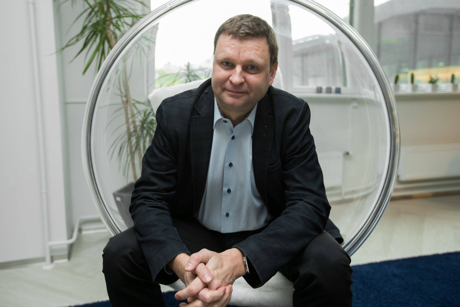 Microsoft Estonia juht Rain Laane.