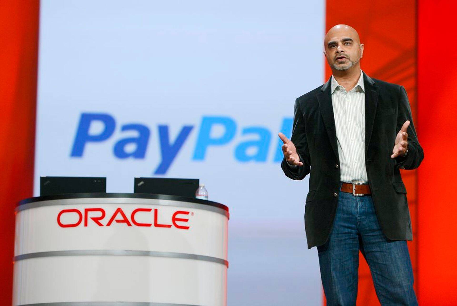 Paypali tehnoloogia asepresident Nat Natarajan