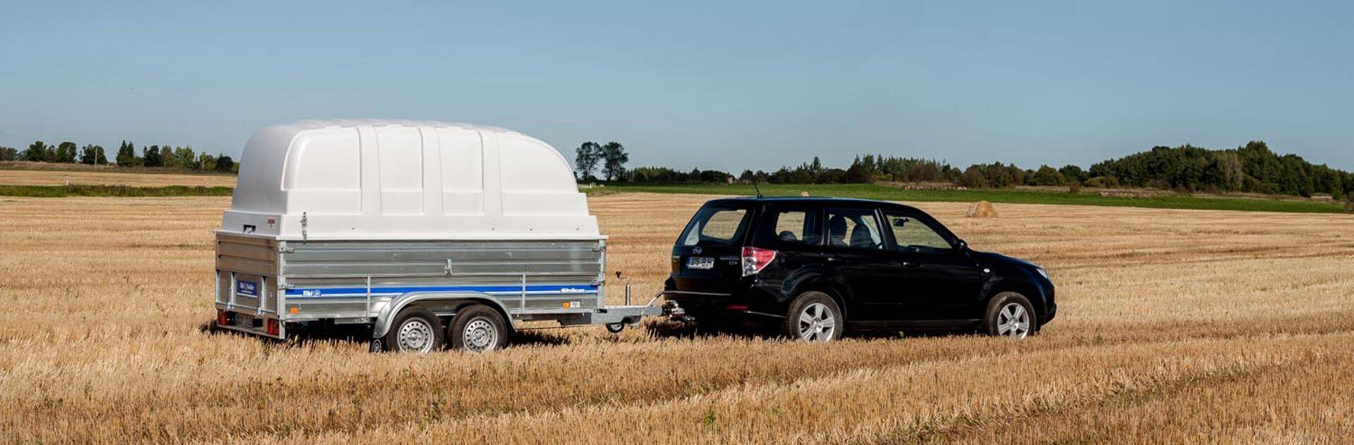 Haagisetootja Tiki Treiler teenis mullu 1,1 miljonit eurot kasumit.