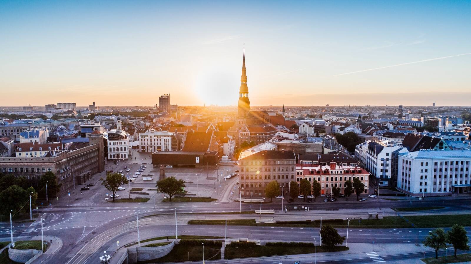 Рига. Фото иллюстративное.