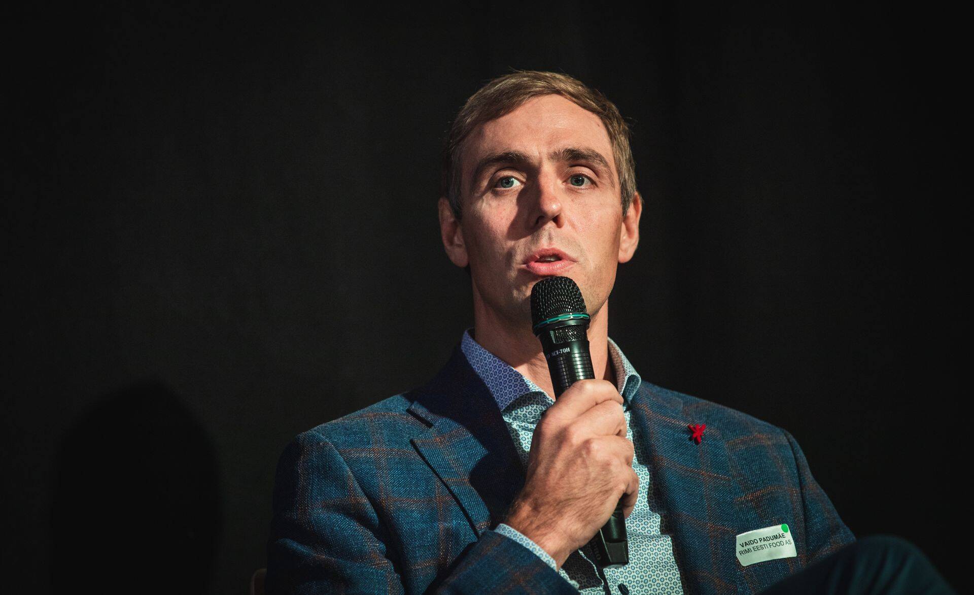 Rimi Eesti Food ASi tegevdirektor Vaido Padumäe