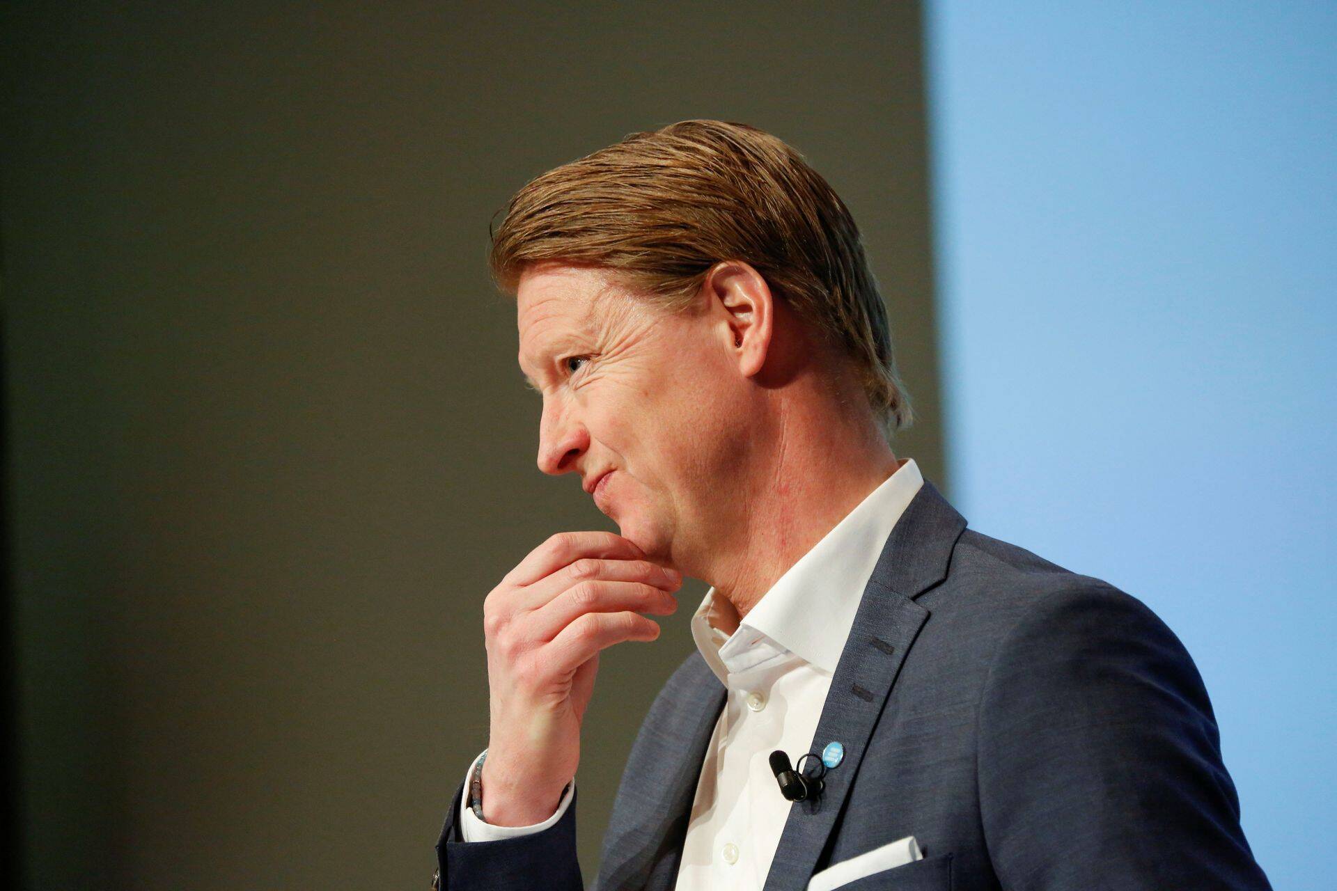 Ericssoni juht Hans Vestberg