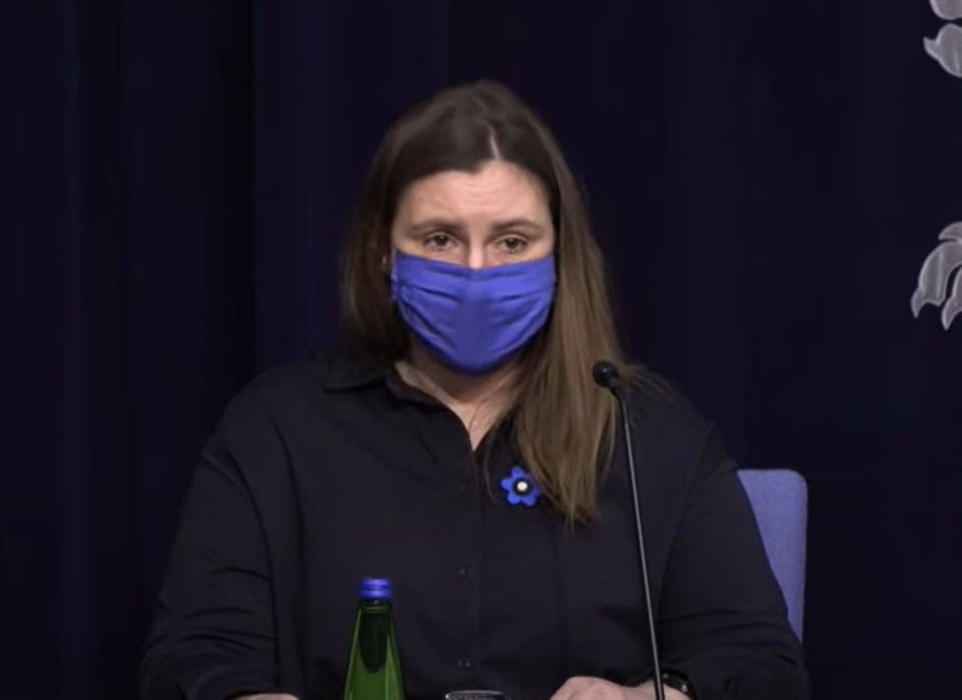 Terviseameti peadirektori asetäitja Mari-Anne Härma.