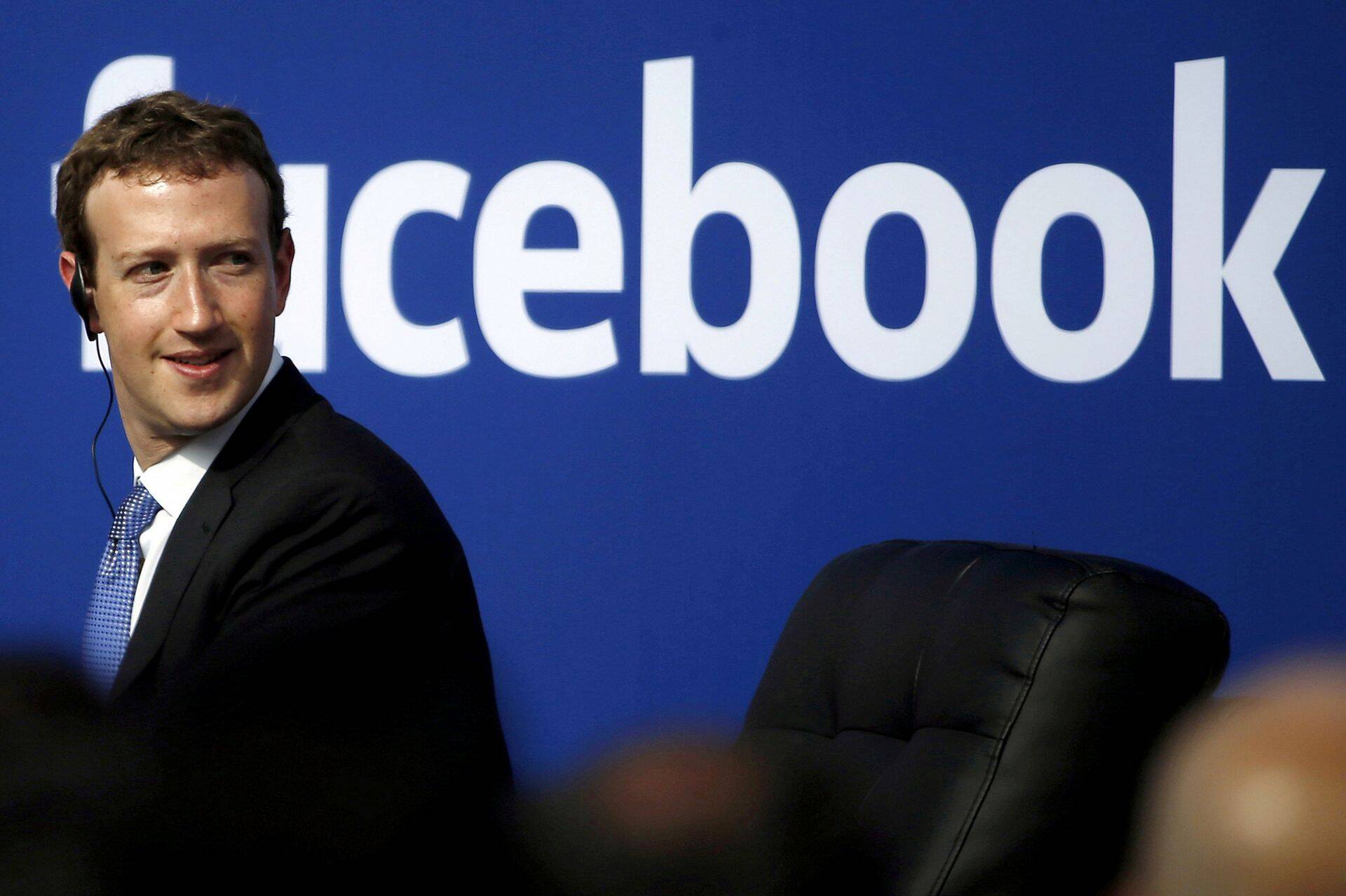 facebooki asutaja ja juht Mark Zuckerberg.