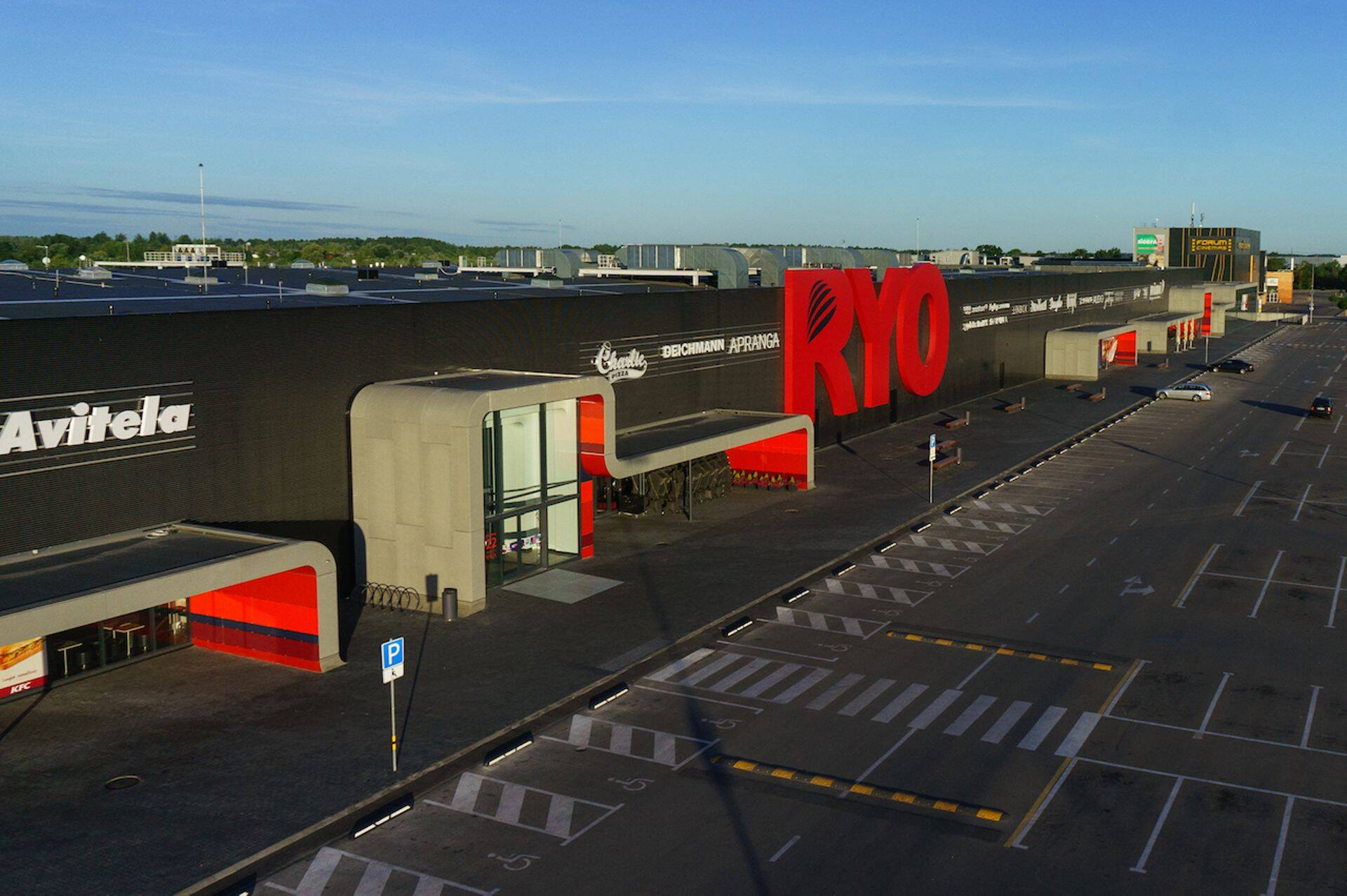 RYO kaubanduskeskus Panevėžyses