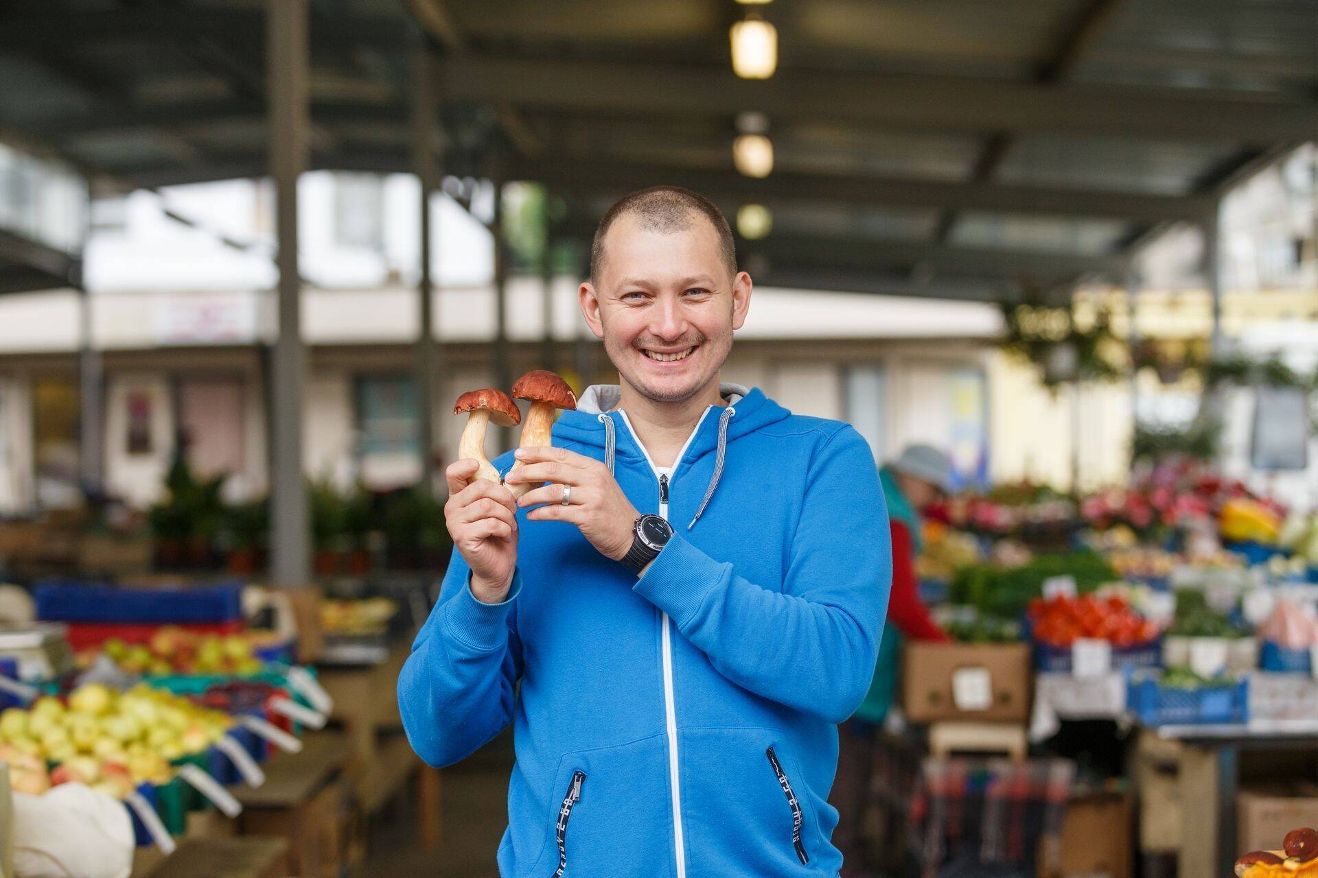 Шеф-повар Роман Защеринский