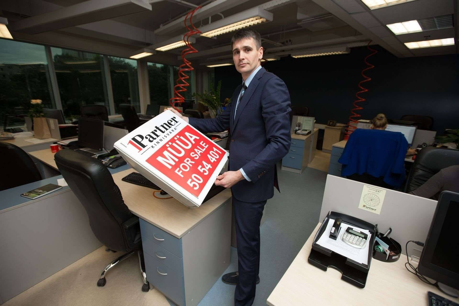 исполнительный директор фирмы 1Partner Kinnisvara Мартин Вахтер