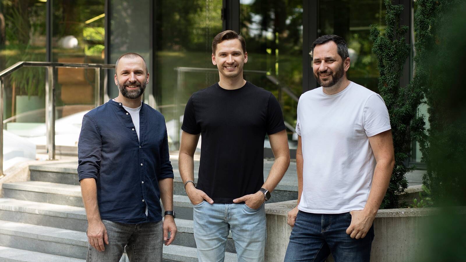 Andris Dzudzilo, Davis Siksnans ja Ingus Rukis