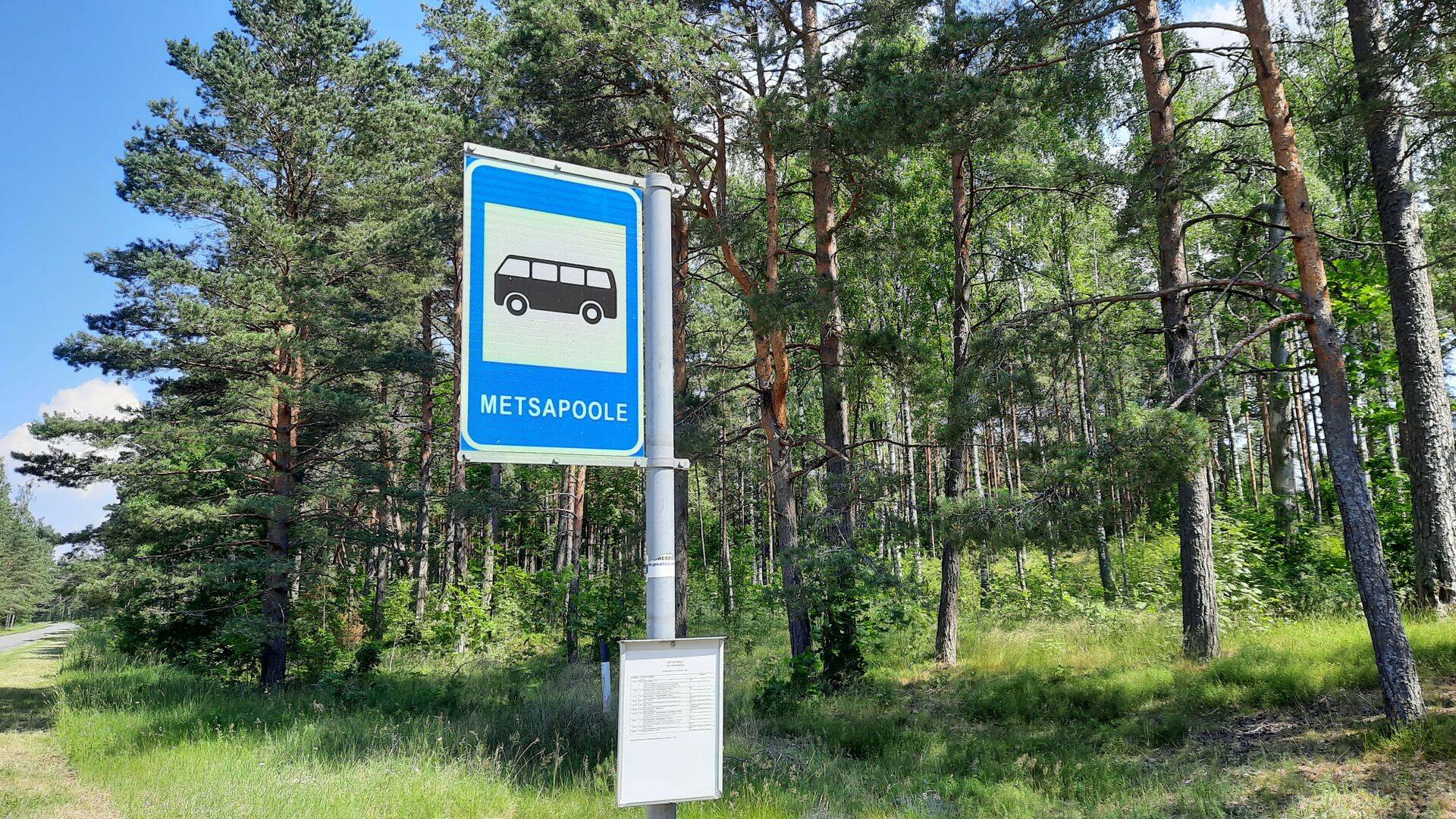 Uuenenud kohanimeregistri kaardil saab vaadata nii mägede kui ka bussipeatuste nimesid.